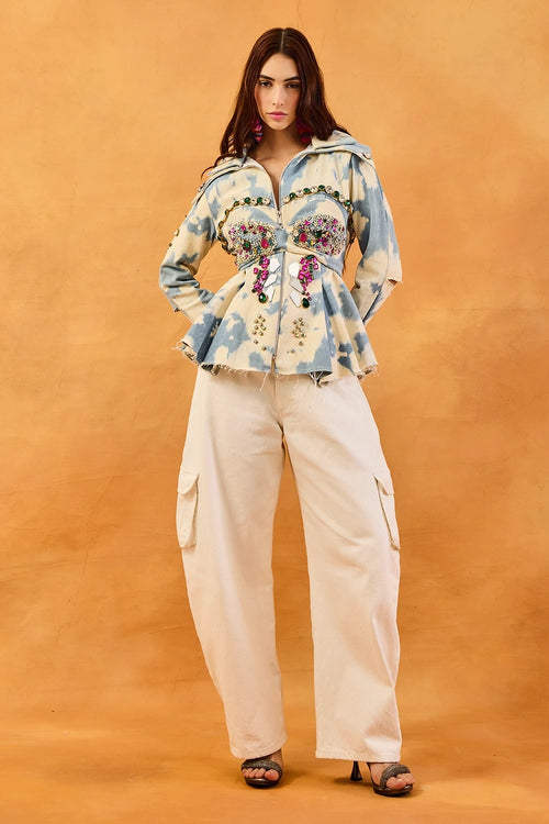 Michelle Jacket And Trouser Set