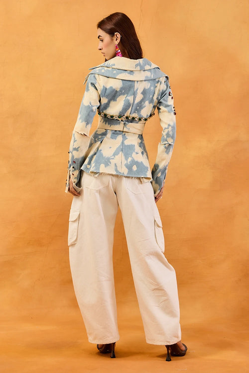 Michelle Jacket And Trouser Set