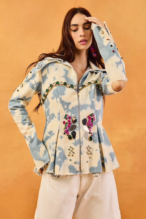 Michelle Jacket And Trouser Set