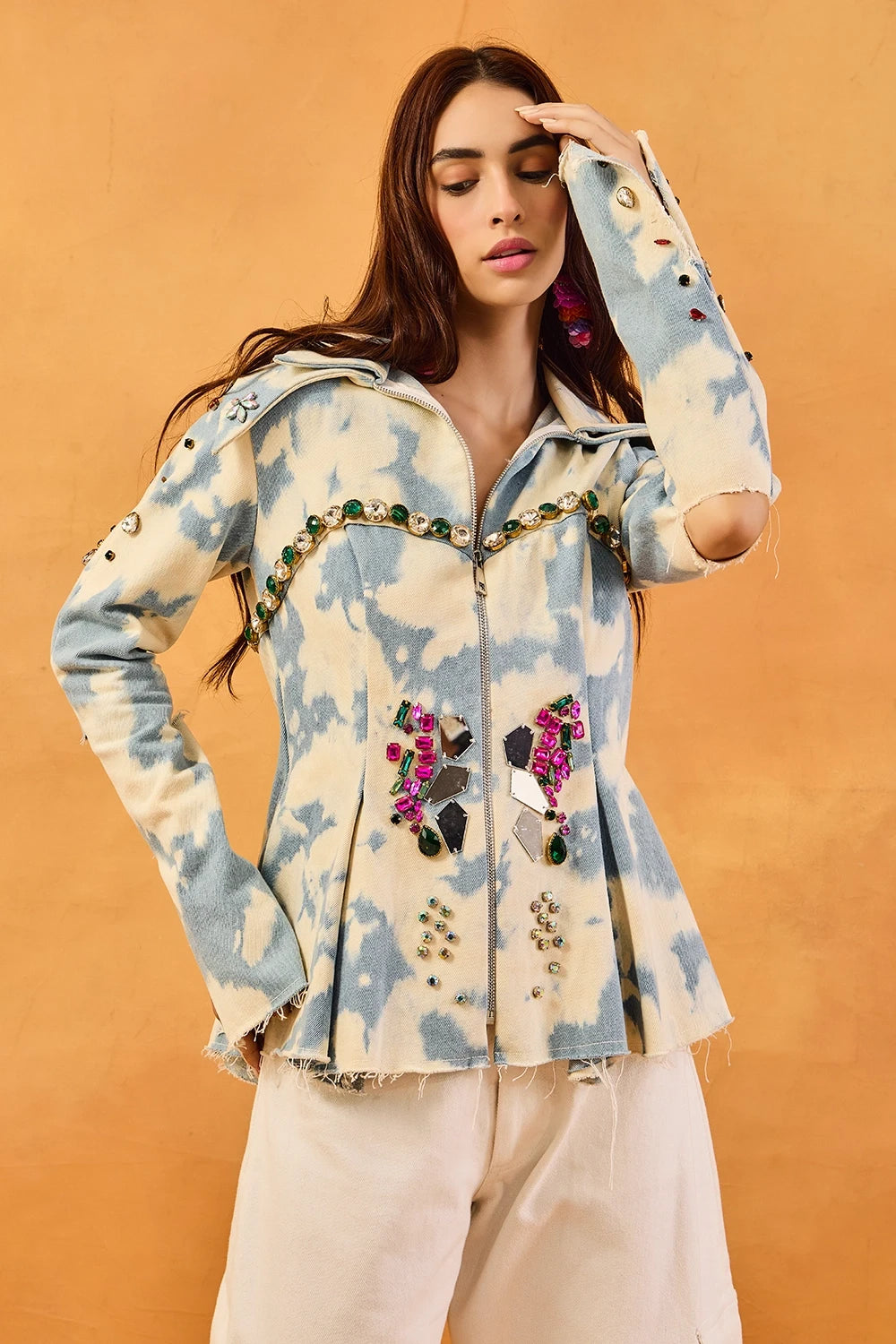 Michelle Jacket And Trouser Set