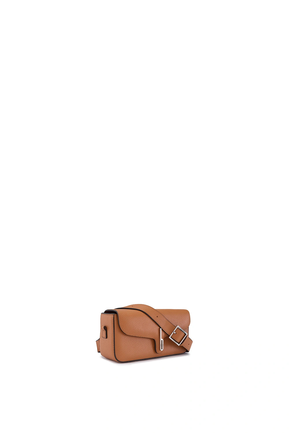 Claudia Pebble Clay Crossbody Bag