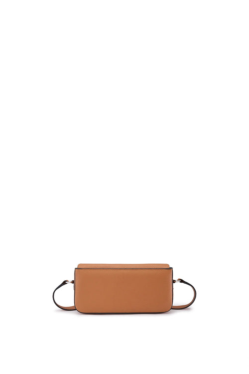 Claudia Pebble Clay Crossbody Bag