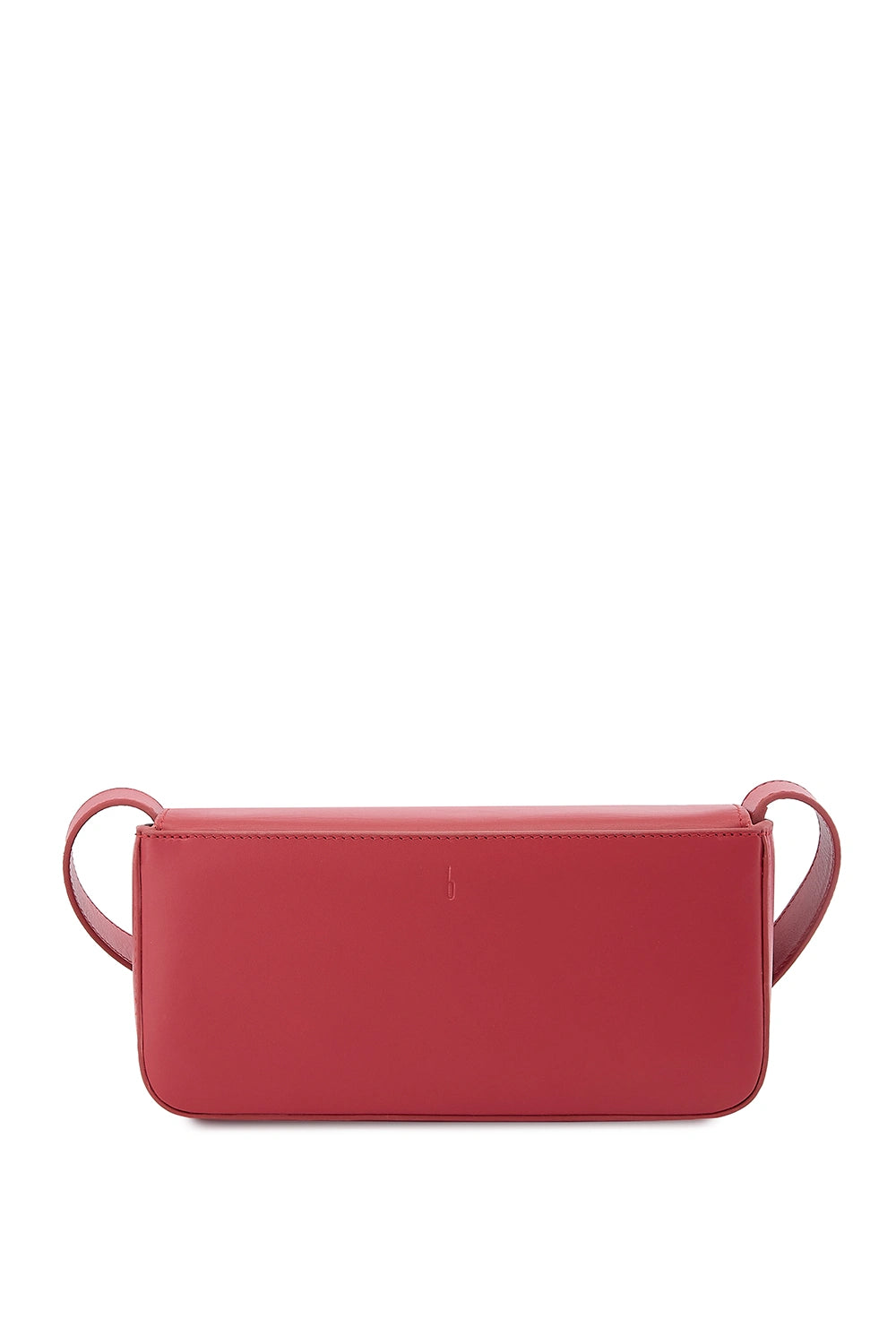 Claudia Nappa Mulberry Crossbody Bag
