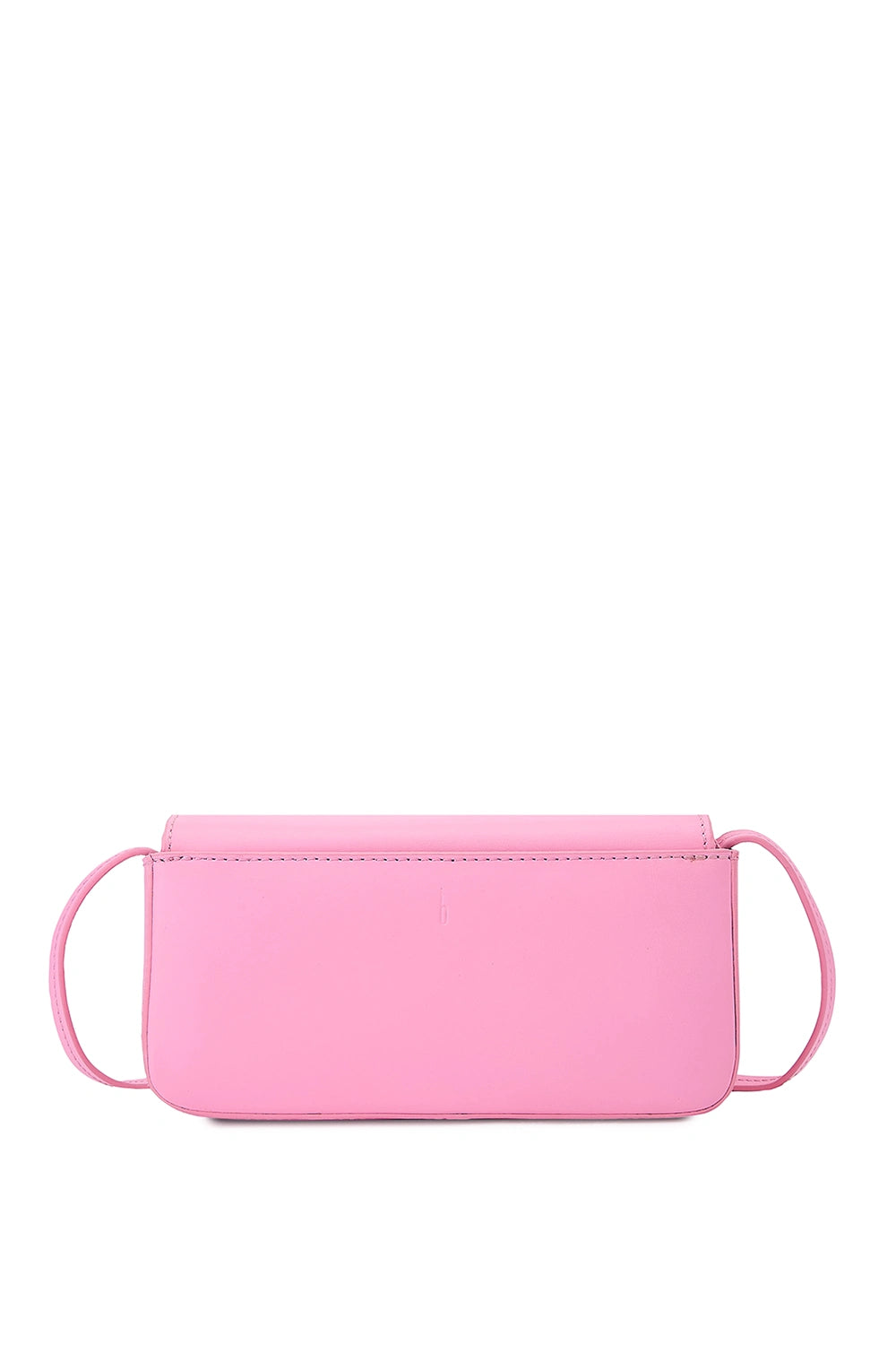 Claudia Mini Nappa Gum Pink Crossbody Bag