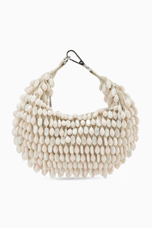 Nano Stone Crystal Boat Bag