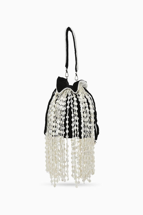 Astral Black and White Bag