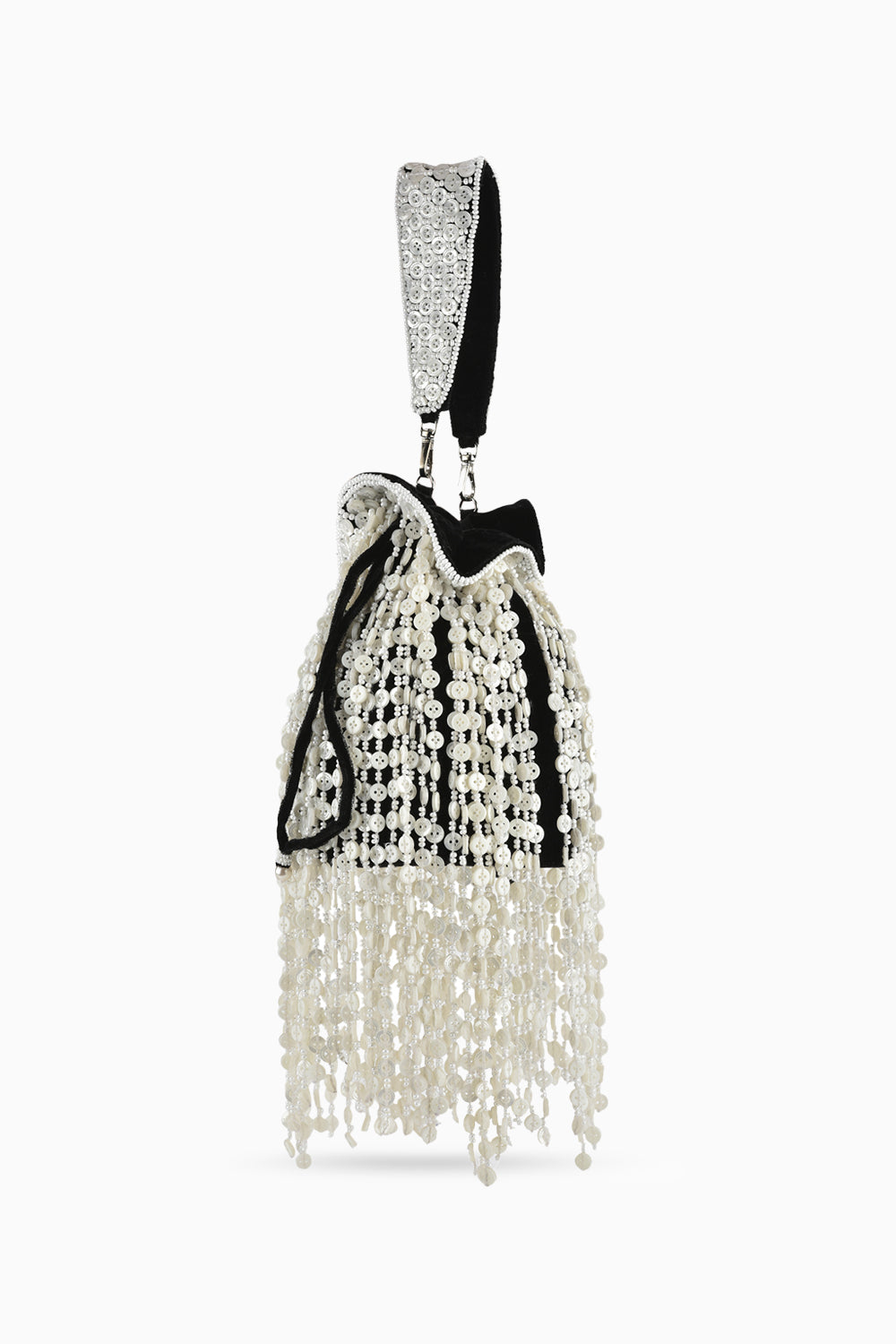 Astral Black and White Bag