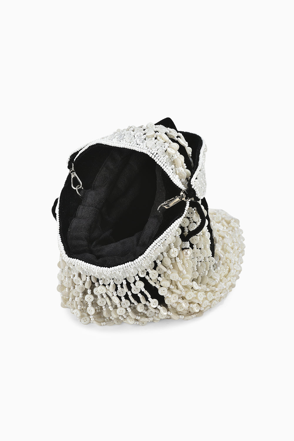 Astral Black and White Bag