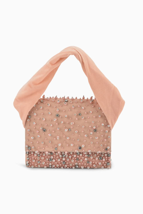 Pink Venti Stud Bag