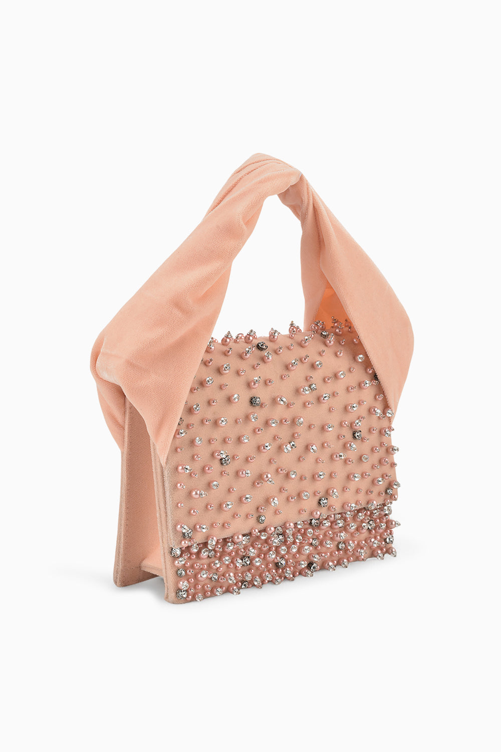 Pink Venti Stud Bag