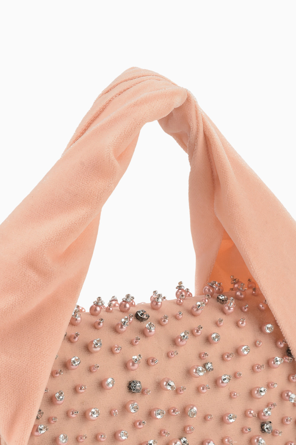 Pink Venti Stud Bag