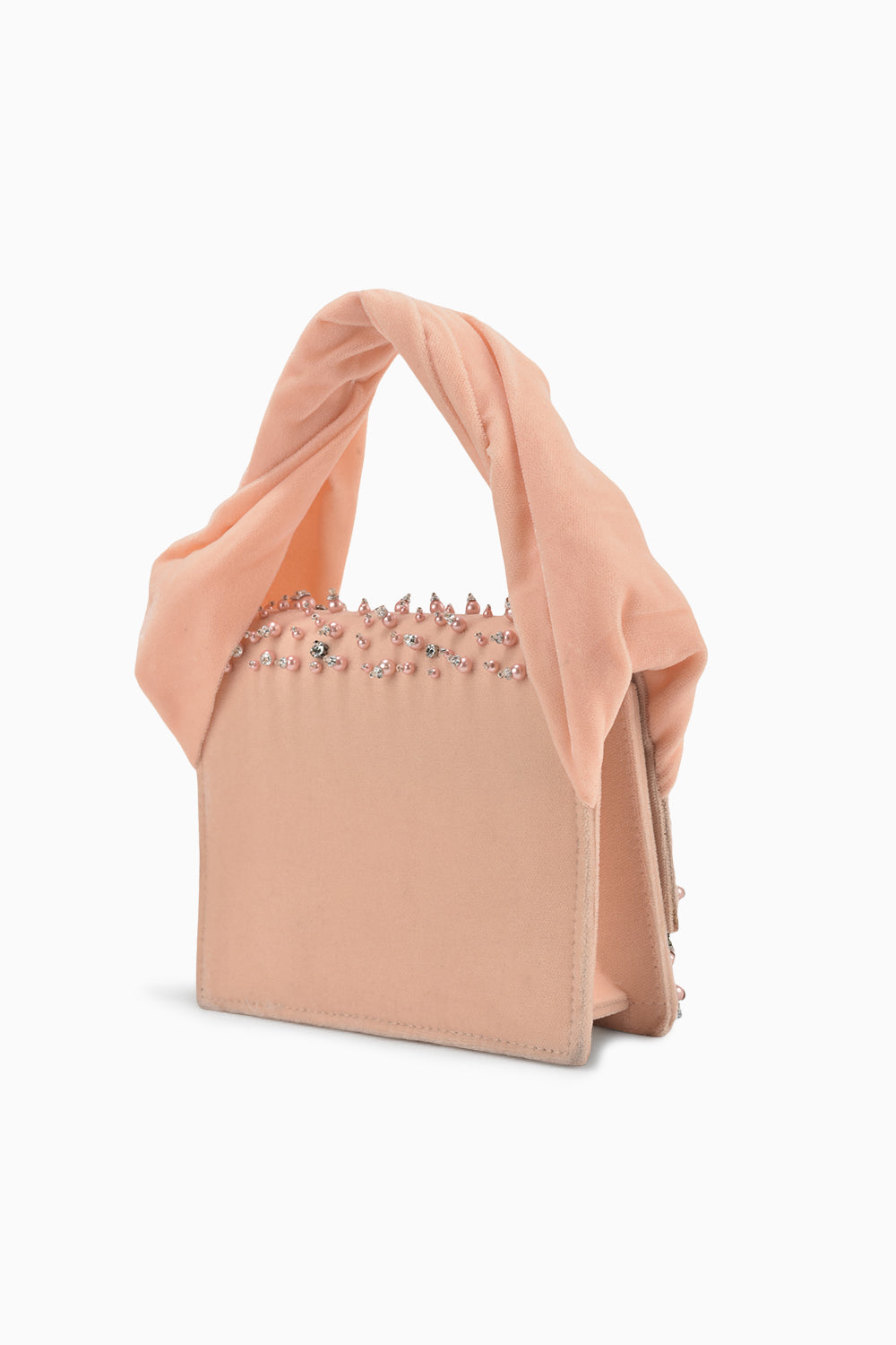 Pink Venti Stud Bag