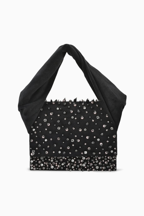Black Venti Stud Bag