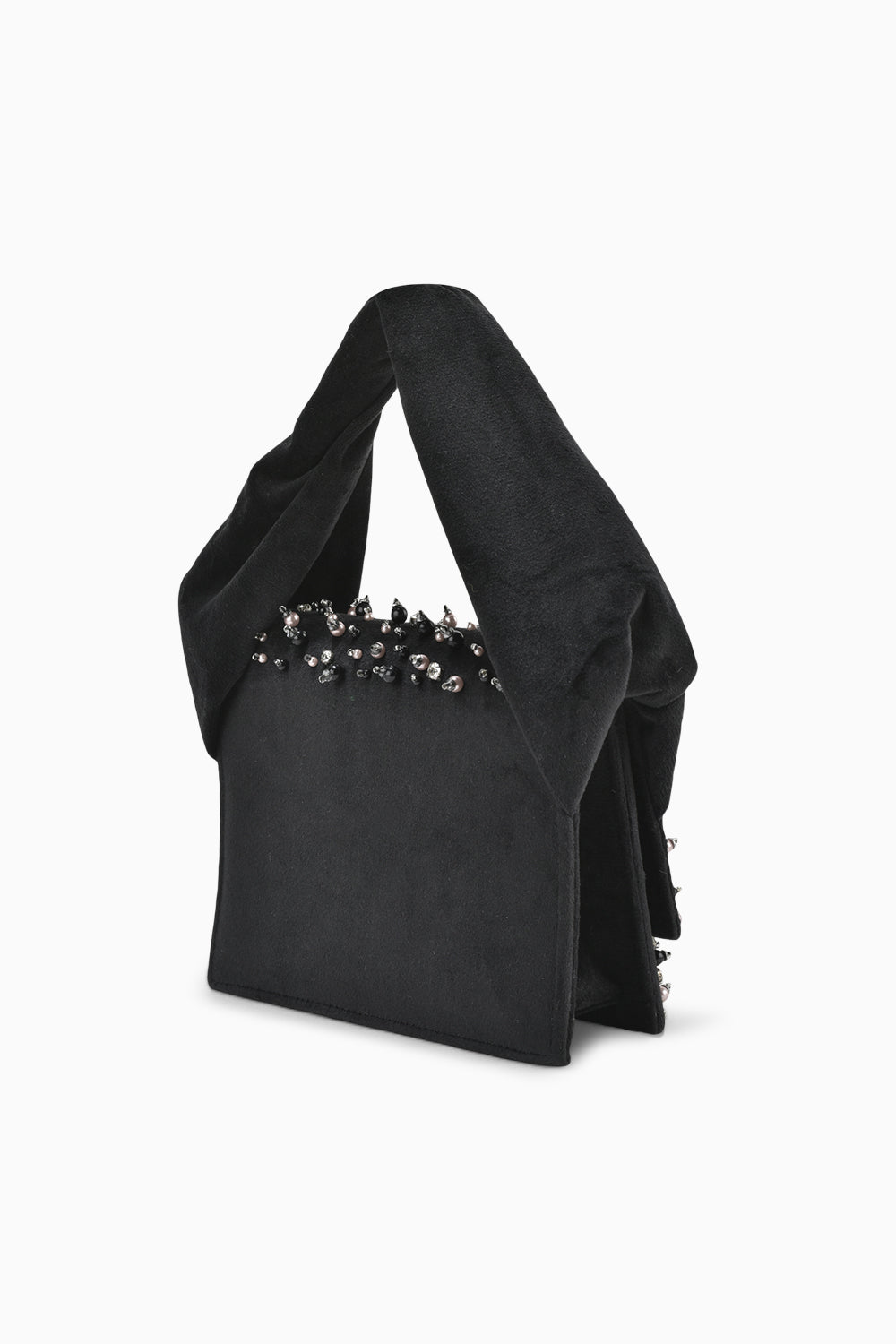 Black Venti Stud Bag