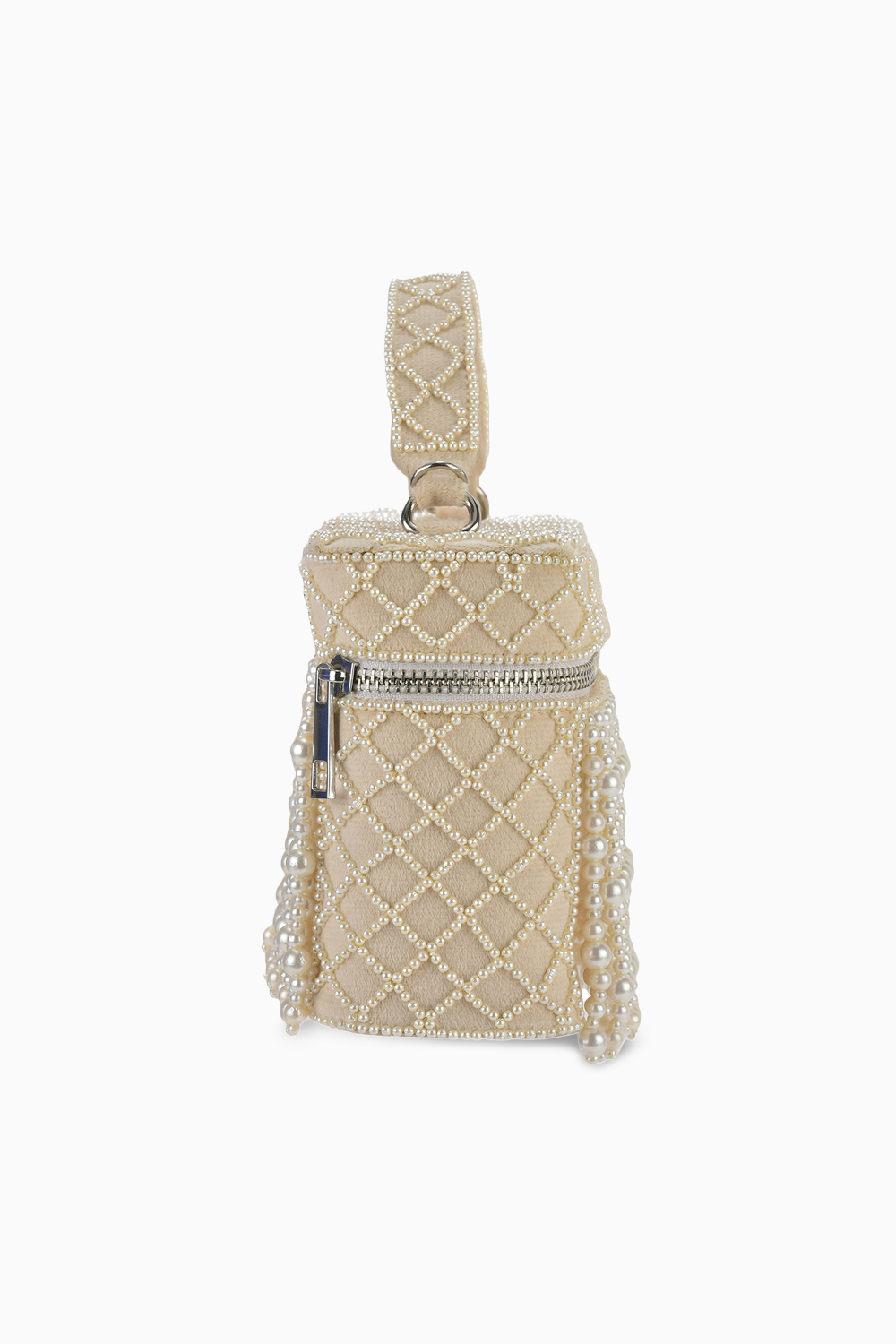 Laura Pearl Cube Bag