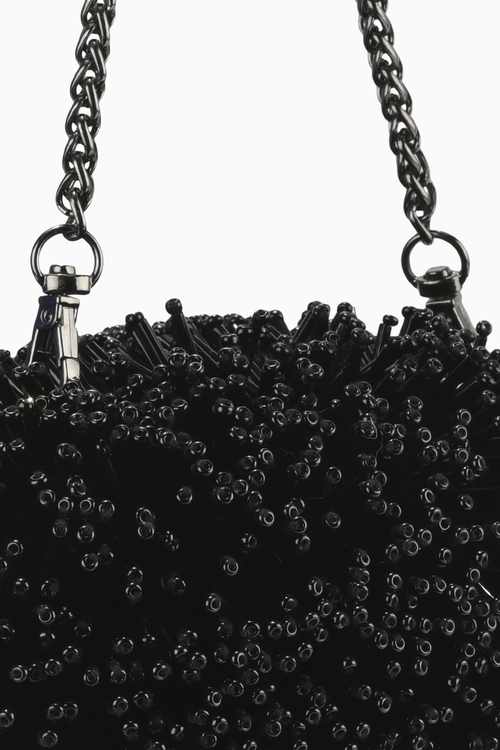 Cosmo Black Bag