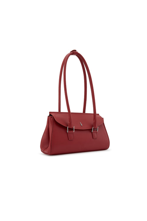 Coco Nappa Mulberry Baguette Bag