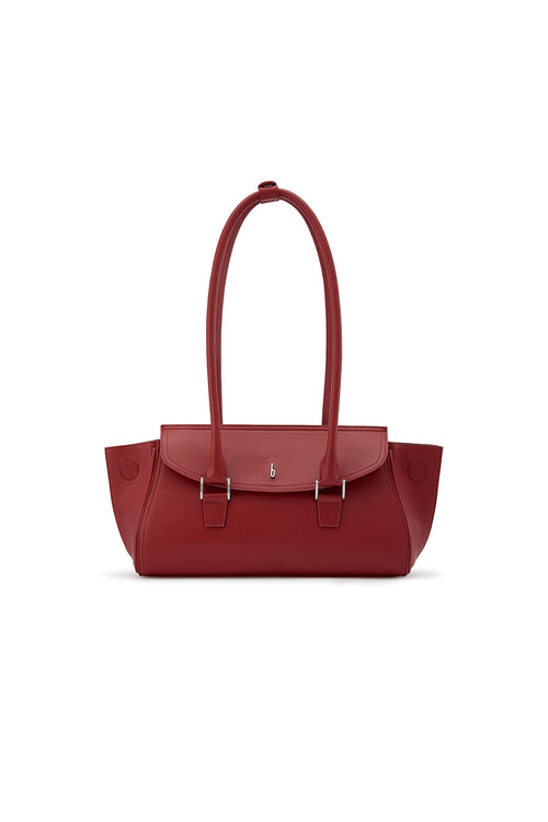Coco Nappa Mulberry Baguette Bag