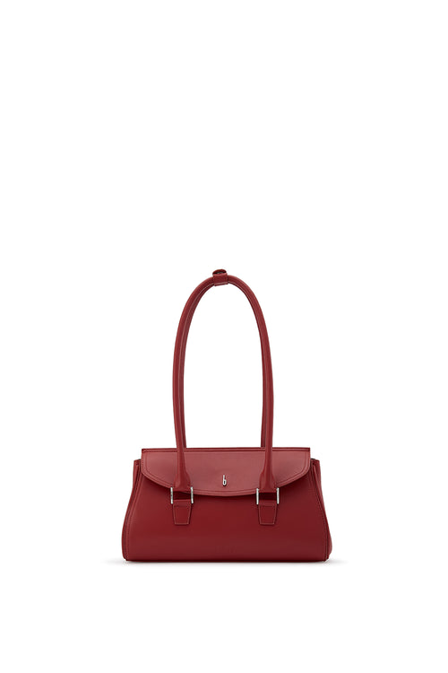 Coco Nappa Mulberry Baguette Bag