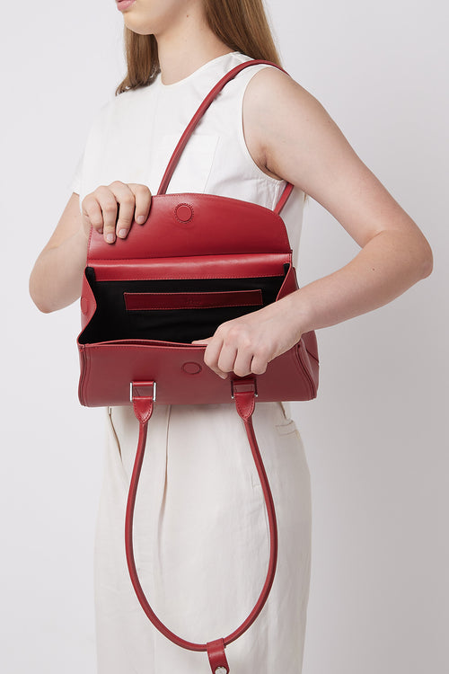 Coco Nappa Mulberry Baguette Bag