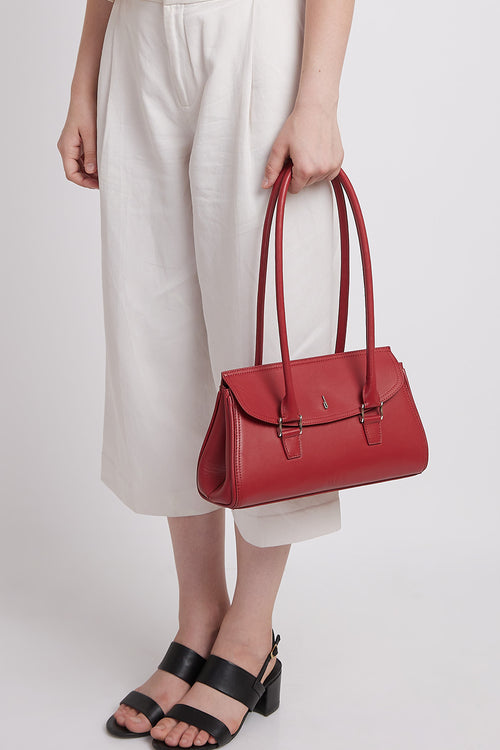 Coco Nappa Mulberry Baguette Bag