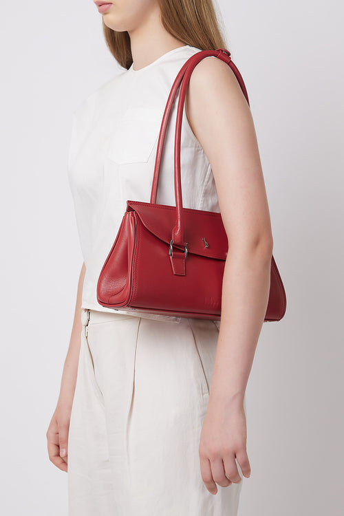 Coco Nappa Mulberry Baguette Bag