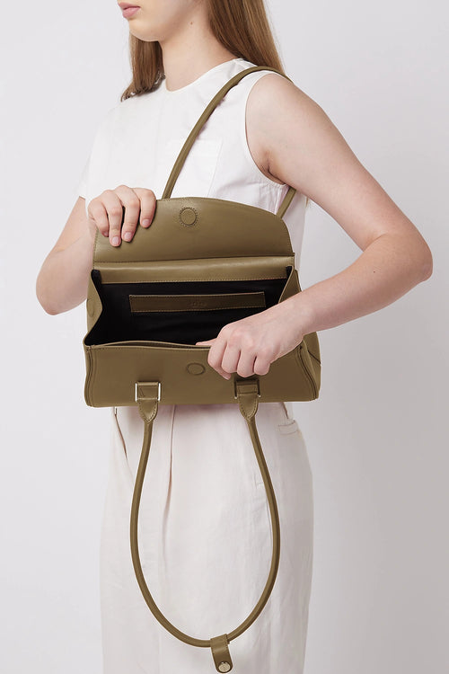 Coco Nappa Palm Baguette Bag