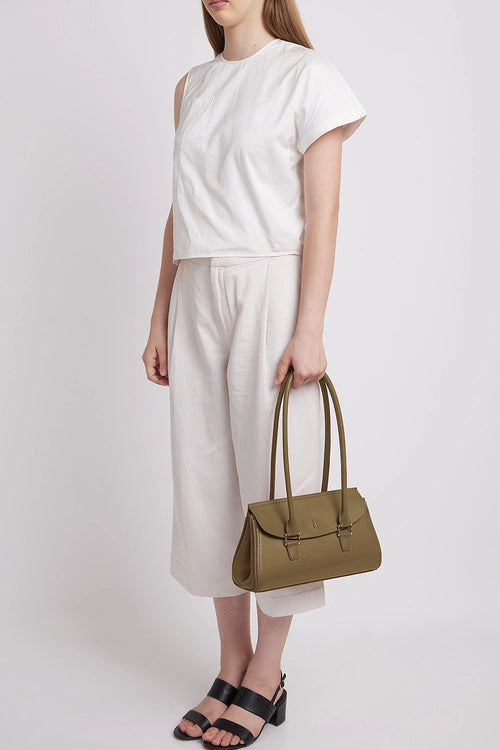 Coco Nappa Palm Baguette Bag