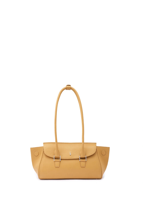 Coco Pebble Navy Baguette Bag