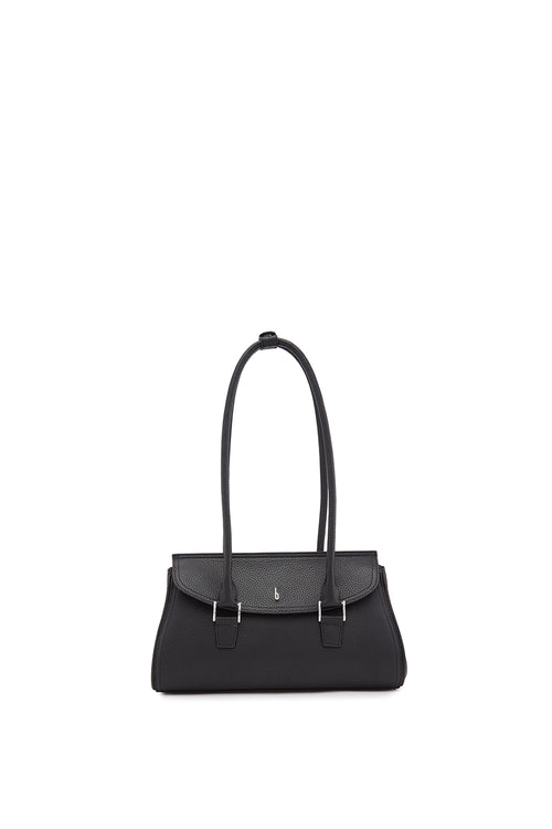 Coco Pebble Olive Baguette Bag
