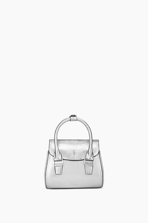 Coco Crinkle Gold Mini Crossbody Bag