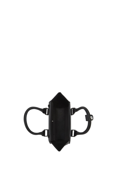 Coco Nappa Black Mini Crossbody Bag
