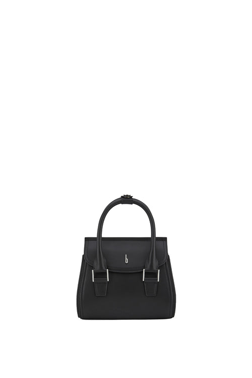 Coco Nappa Black Mini Crossbody Bag