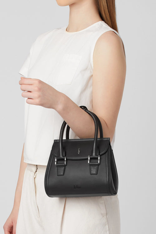 Coco Nappa Black Mini Crossbody Bag