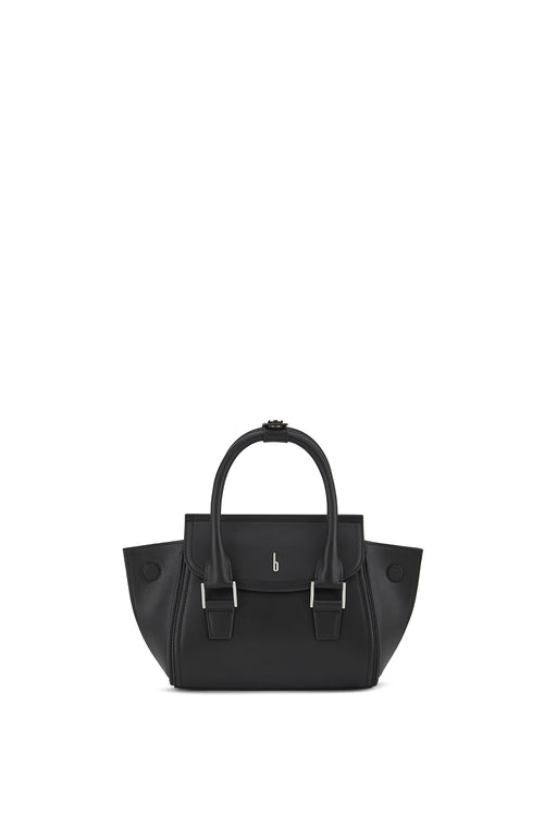 Coco Nappa Black Mini Crossbody Bag
