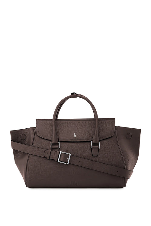 Coco Pebble Clay Large Satchel Bag