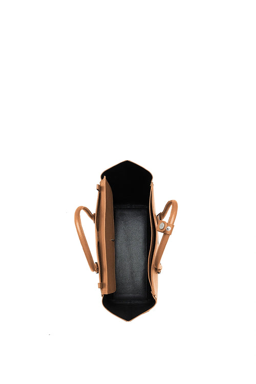 Coco Pebble Clay Large Satchel Bag