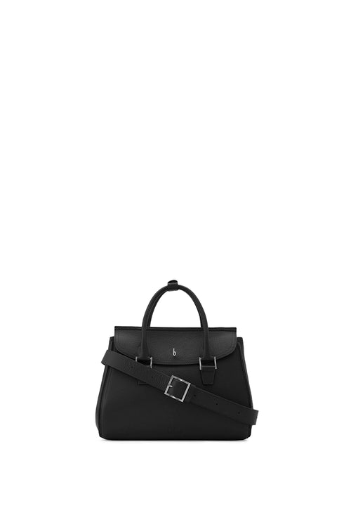 Coco Pebble Olive Medium Satchel Bag