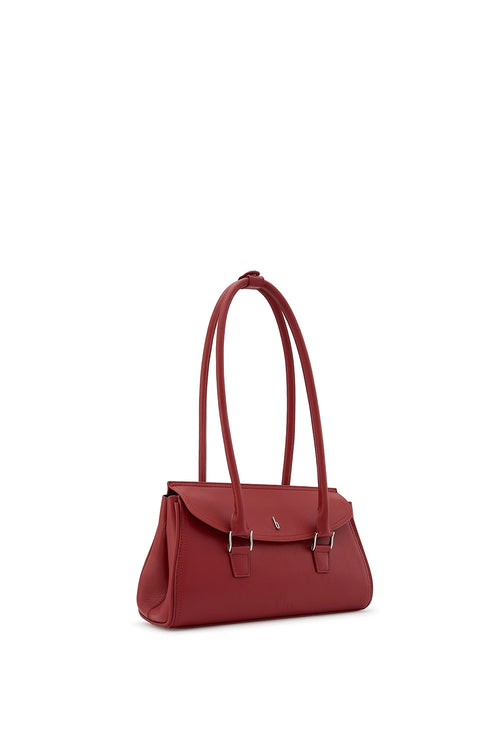 Coco Nappa Mulberry Baguette Bag