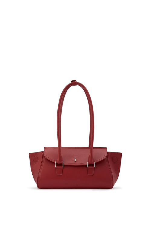 Coco Nappa Mulberry Baguette Bag