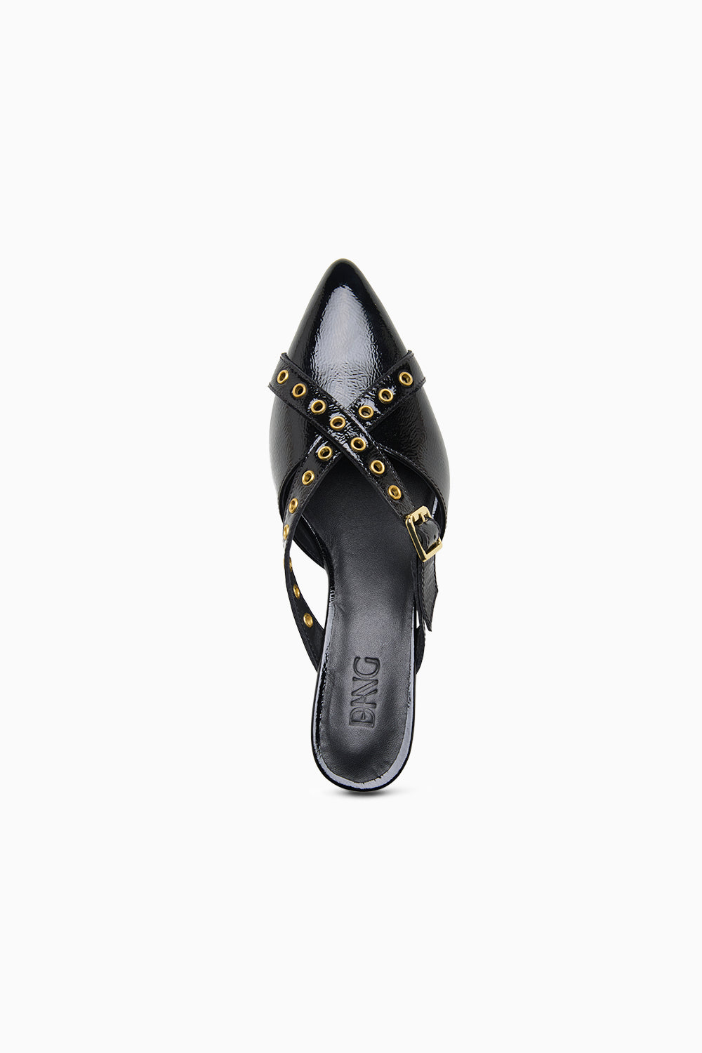 Colardo Black Wedges 