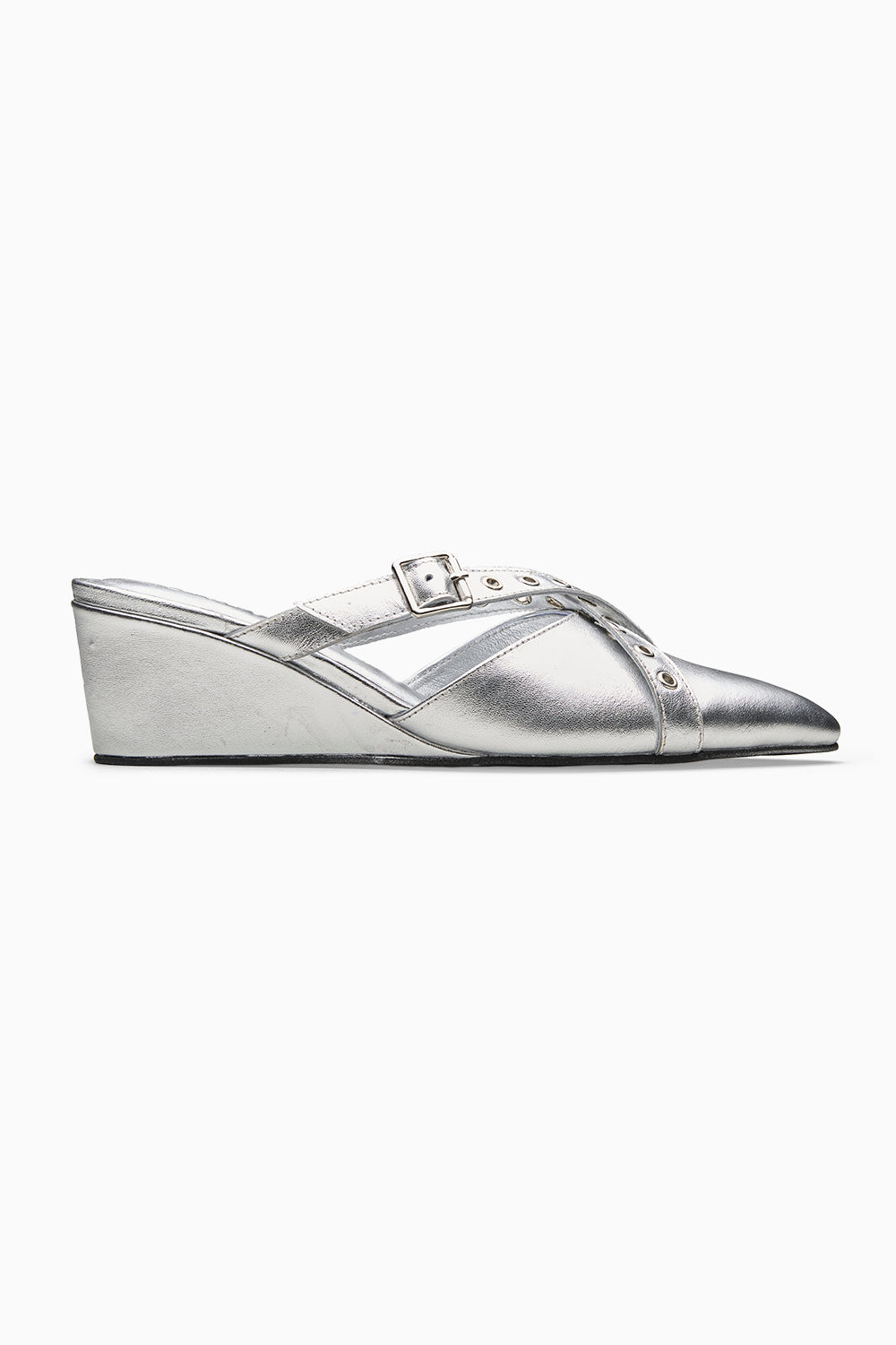 Colardo Silver Wedges 