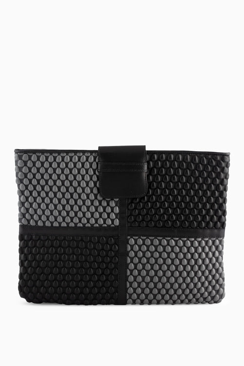 Computer Case Black Steel Grey Bag
