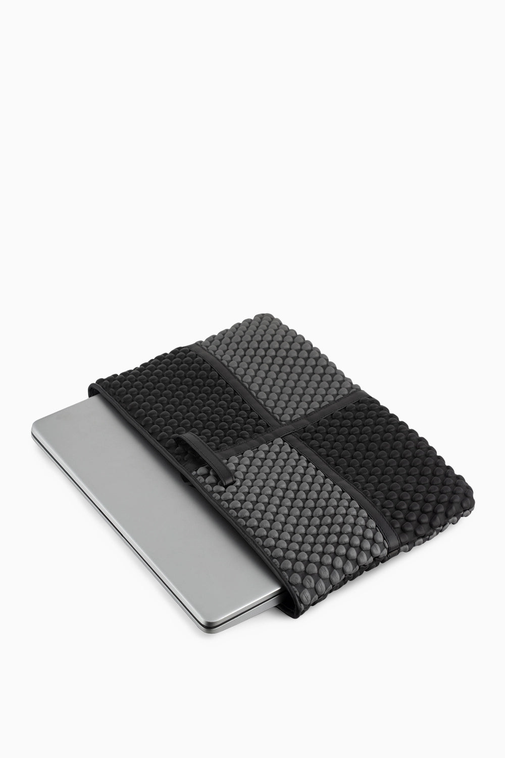Computer Case Black Steel Grey Bag