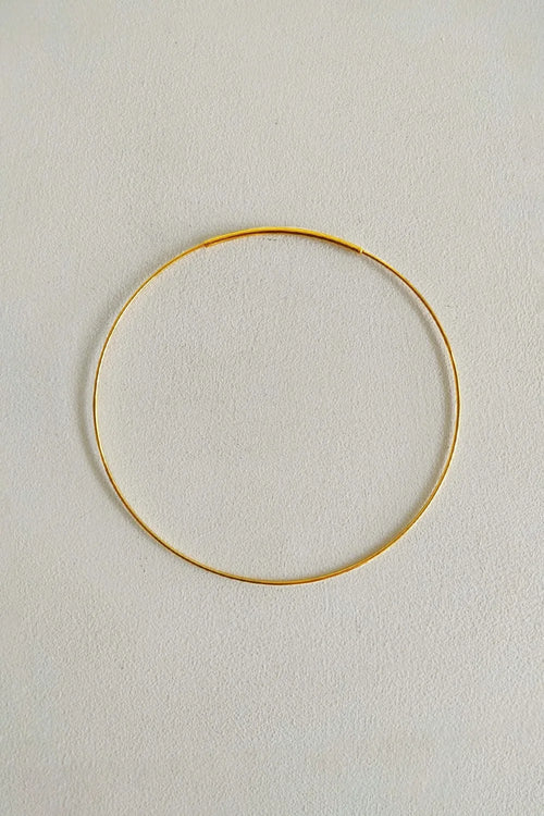 Halo Gorria Golden Choker