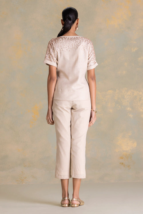 Crystal Rain Natural Tina Co-ord Set