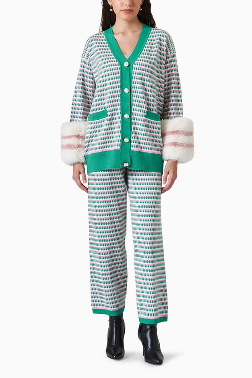 Rosewood Green Winter Co-ord Set