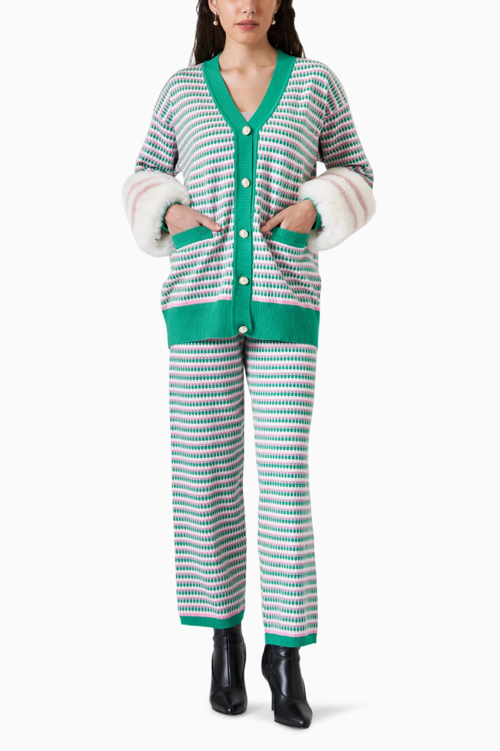 Rosewood Green Winter Co-ord Set