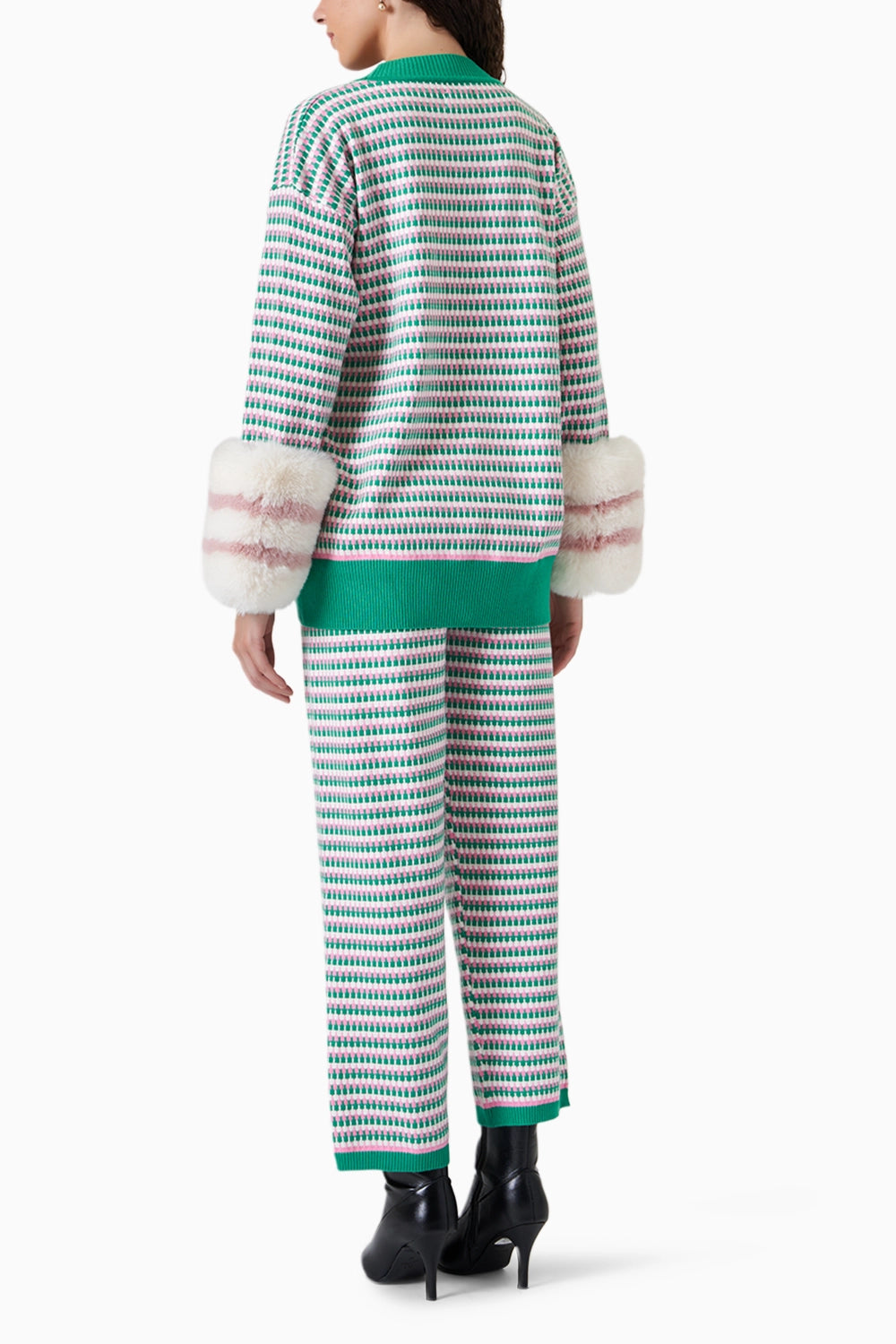 Rosewood Green Winter Co-ord Set