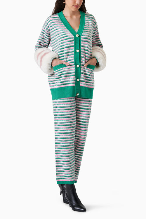 Rosewood Green Winter Co-ord Set